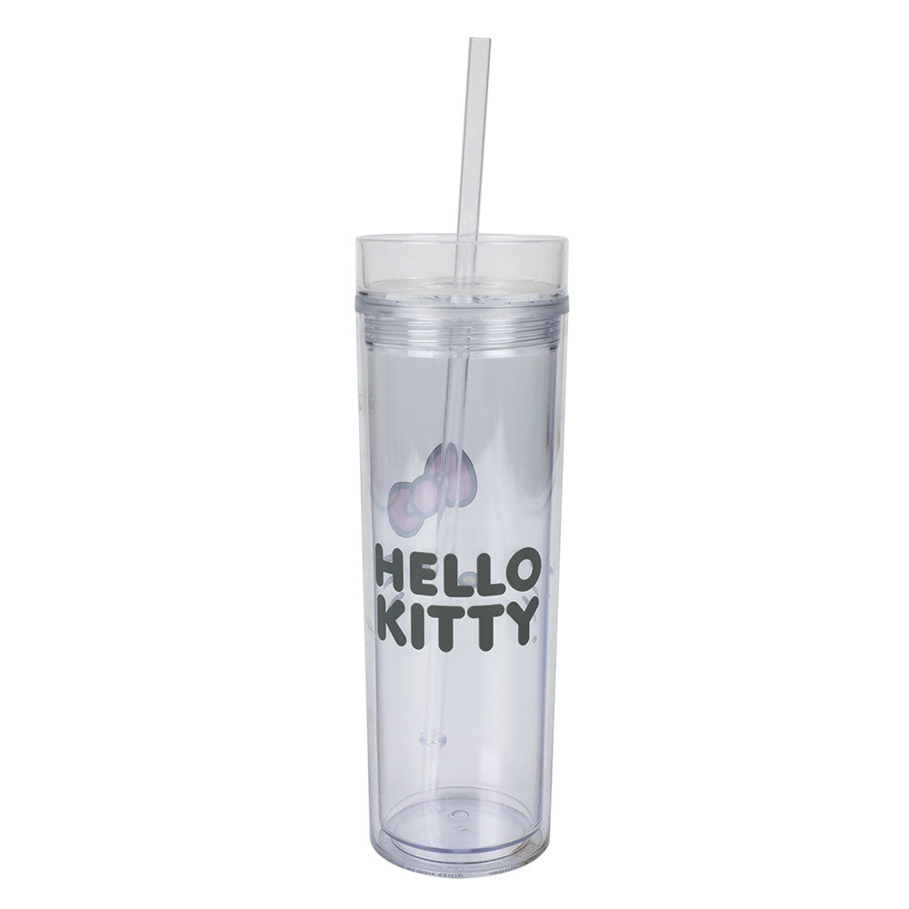 Hello Kitty Slim Acrylic Travel Cup