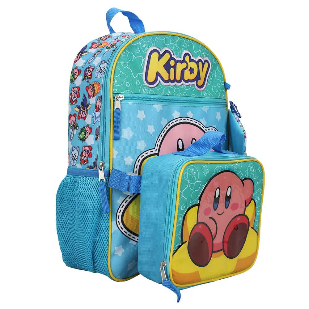 Kirby Youth Backpack Set