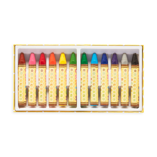 Brilliant Bee Crayons