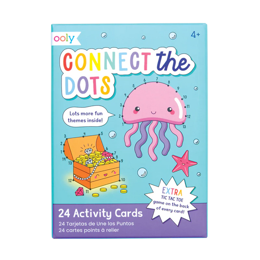 Paper Games Activity Cards - Connect the Dots