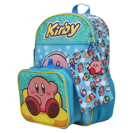Kirby Youth Backpack Set