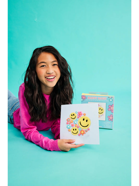 Happy Daisy Wool Felting Kit