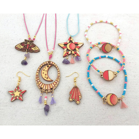 Wish*Craft Lunar Magic Charm Jewelry