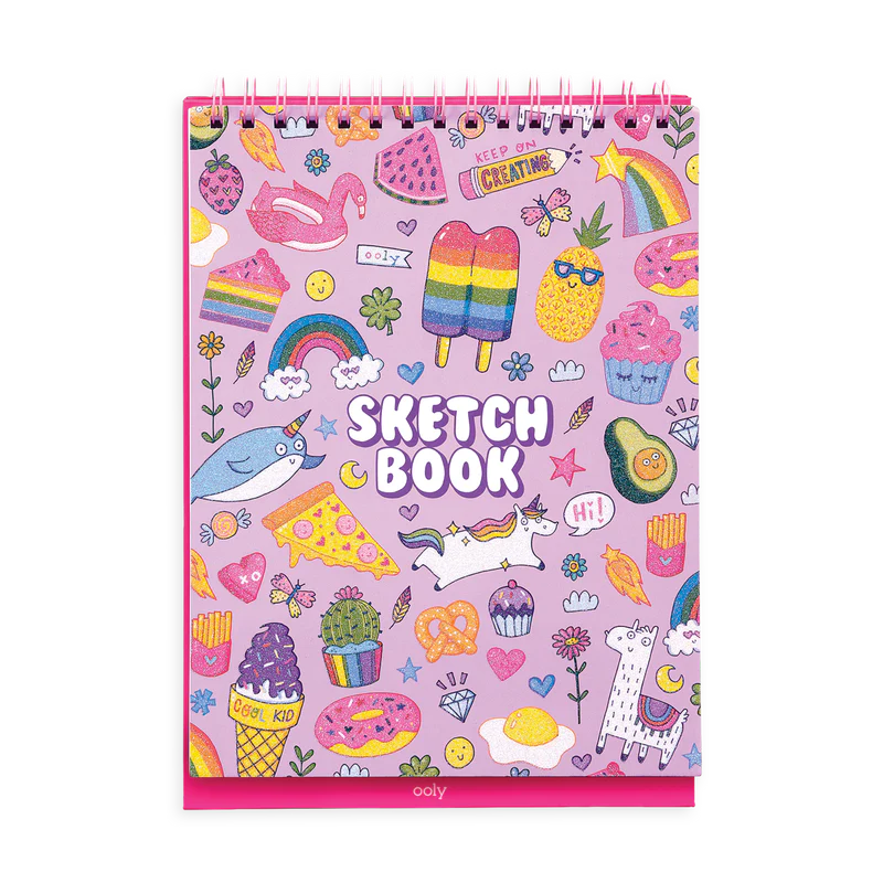 Sketch & Show Standing Sketchbook - Doodleworld