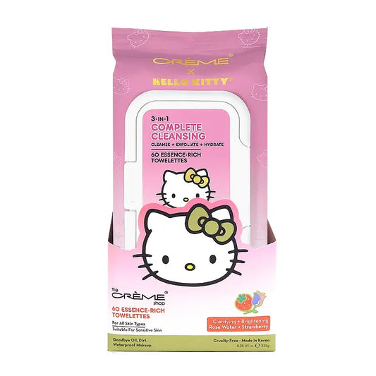 TCS X Hello Kitty Cleansing Towelettes