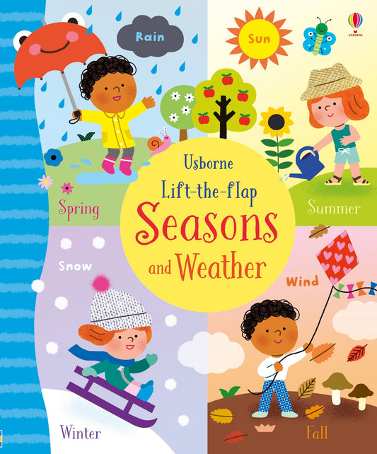 Lift-the-Flap: Seasons & Weather