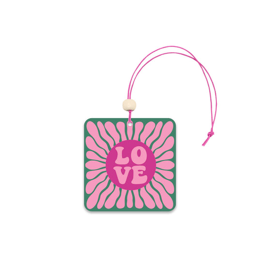 Blooming Love Car Air Freshener