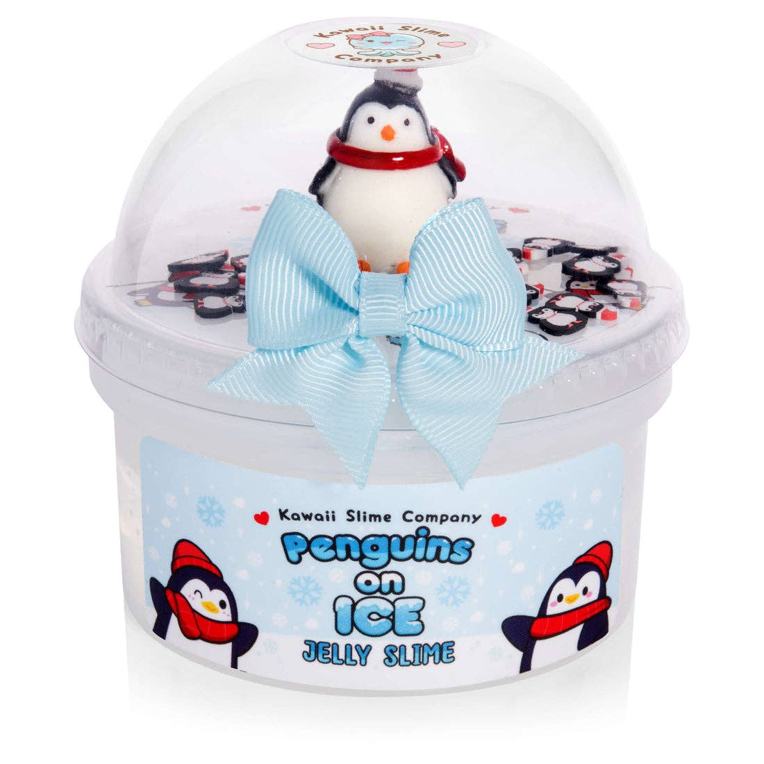 Penguins On Ice Jelly Slime