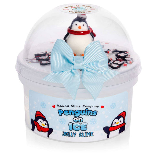 Penguins On Ice Jelly Slime