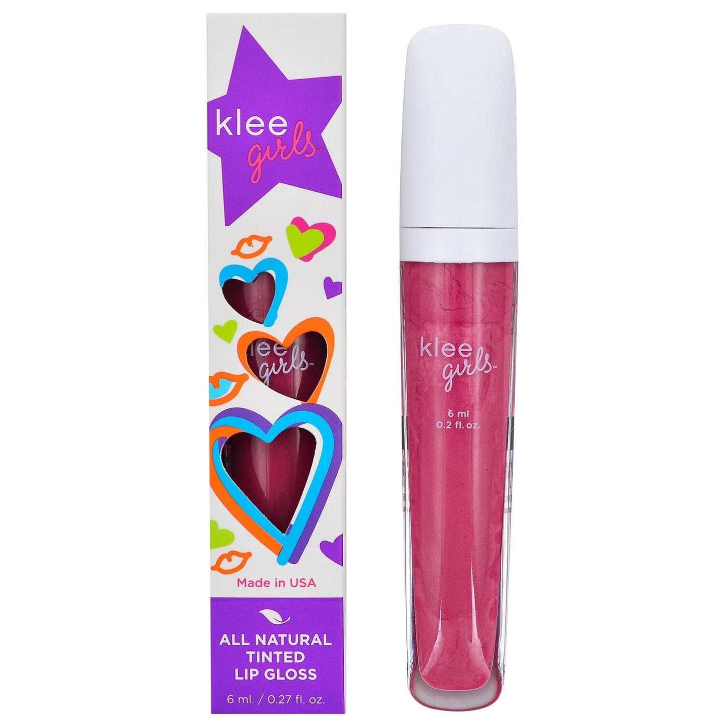 Brighton Ensemble - Klee Girls All Natural Tinted Lip Gloss