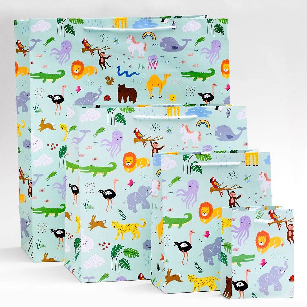 Jungle Animals Bag - Large