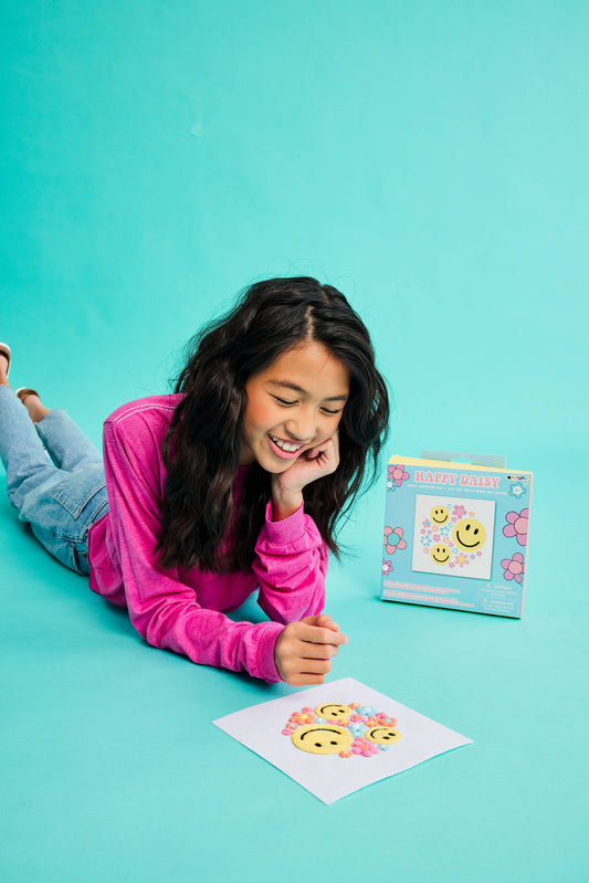 Happy Daisy Wool Felting Kit