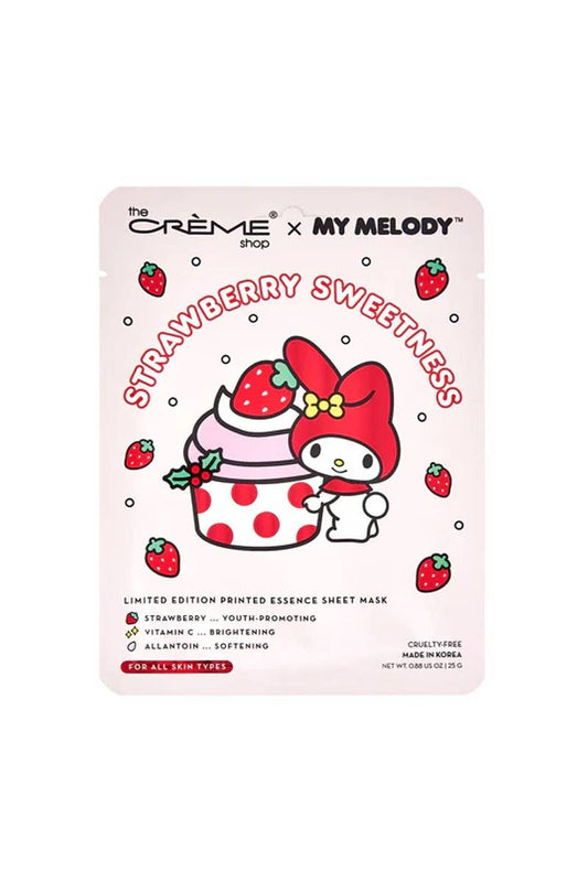 TCS My Melody Strawberry Sweetness Sheet Mask
