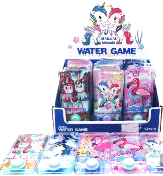 Unicorn Water Game