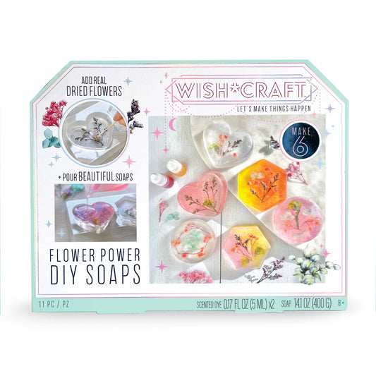 Wish*Craft Flower Power DIY Soaps