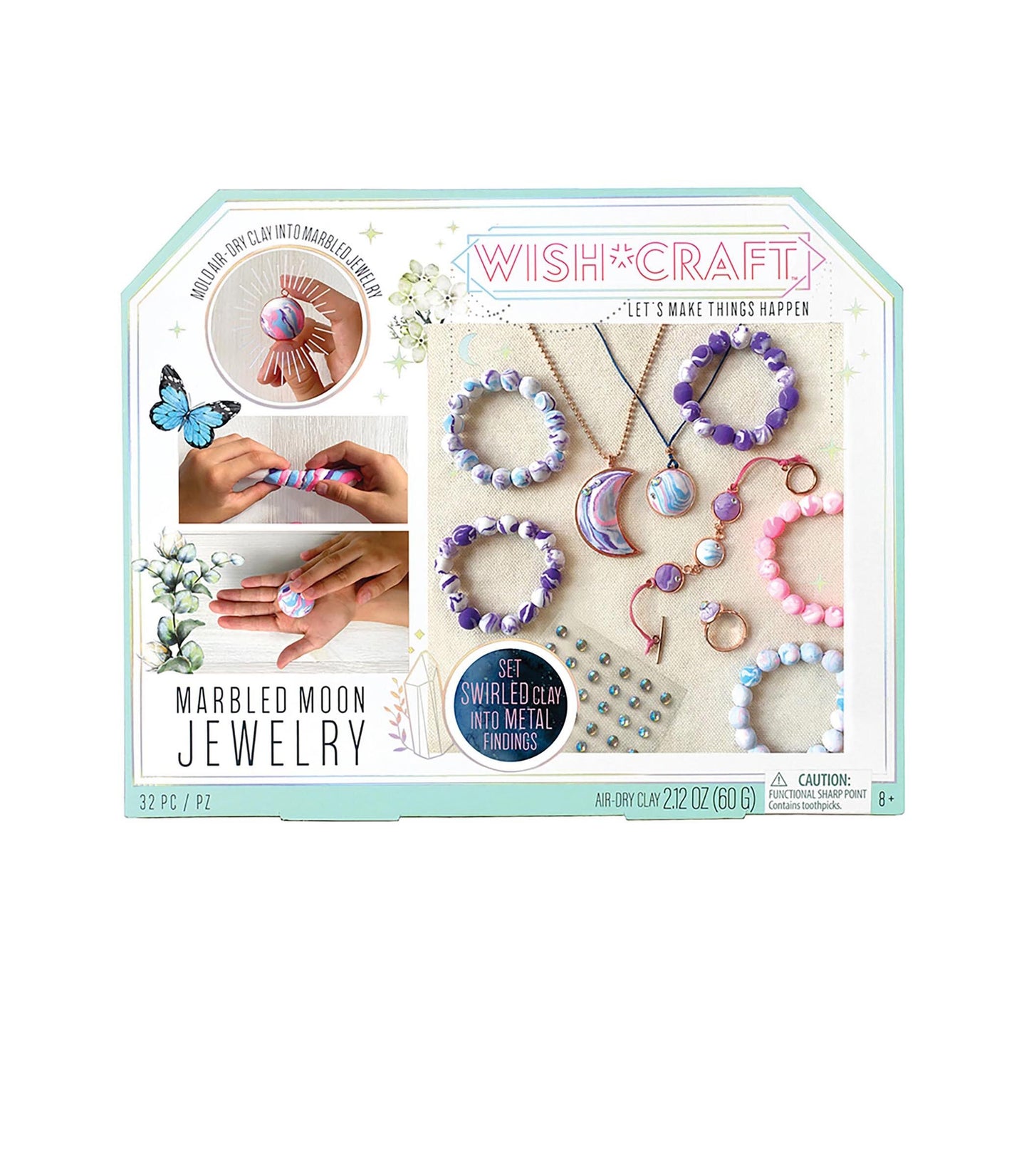 Wish*Craft Marble Moon Jewelry