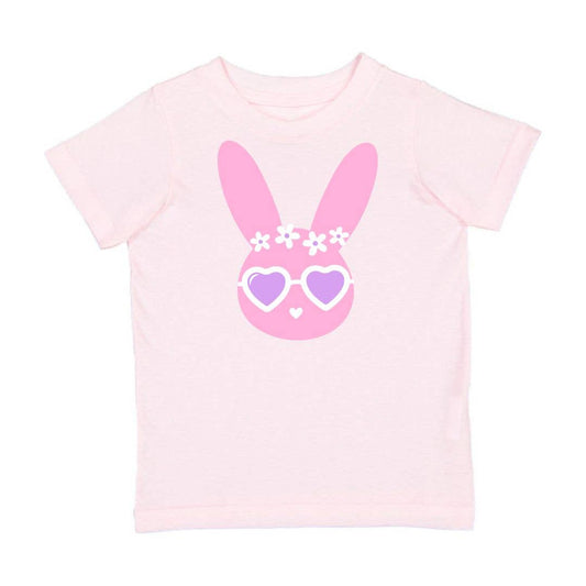 Bunny Babe Short Sleeve Shirt - Kids Easter Tee