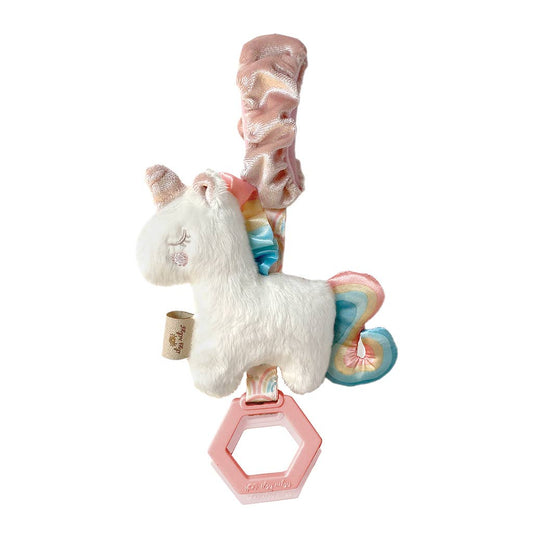 Itzy Friends Ritzy Jingle™ Unicorn Travel Toy