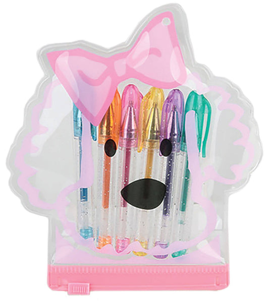 Puppy Love Mini Gel Pen Set