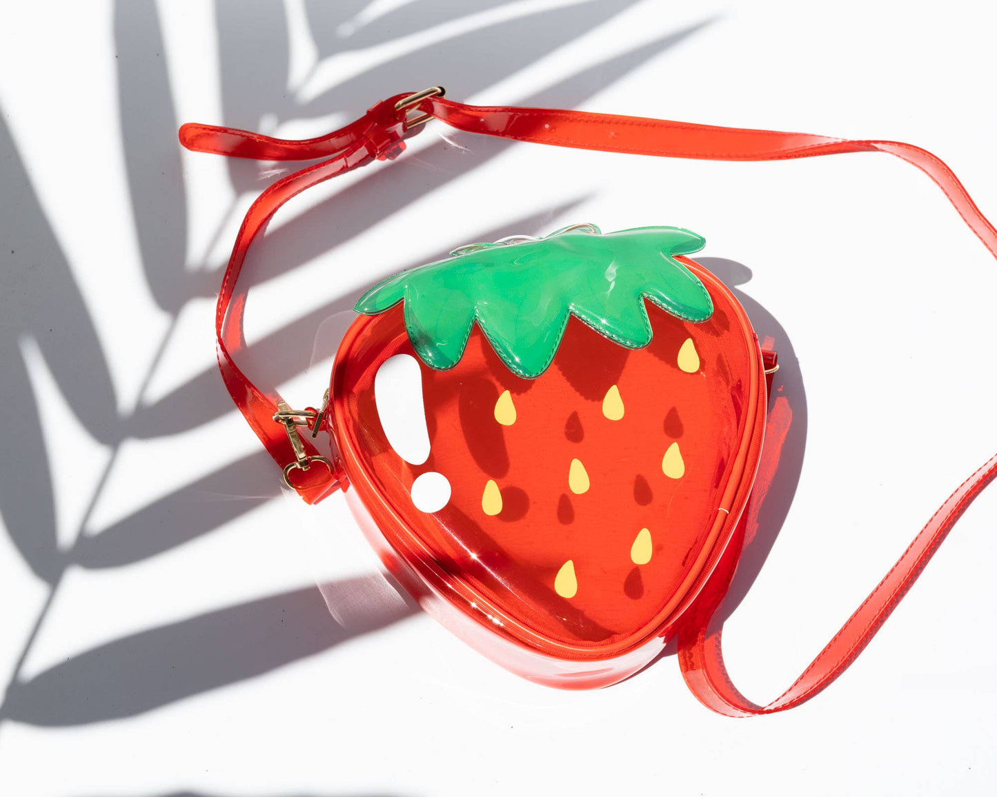 NEW! Jelly Fruit Handbag - Strawberry 🍓