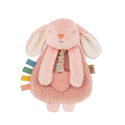 Itzy Lovey™ Bunny Plush Teether - Ana the Bunny