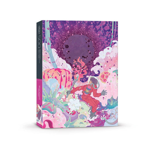 Puzzle 500 PC - Paulo Campos- Explorer