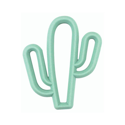 Chew Crew™ Silicone Cactus Baby Teether
