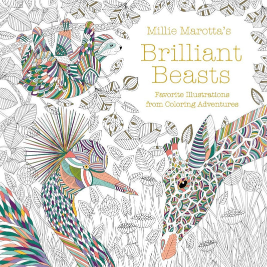 Millie Marotta's Brilliant Beasts