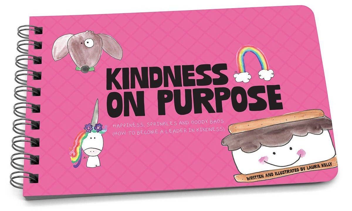 Kindness on Purpose: Activity Book for Kids & Families