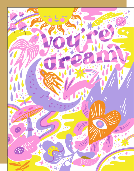 Dreamy Greeting Card