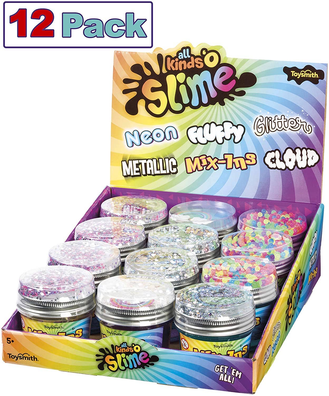 Mix-Ins Slime & Confetti Kit