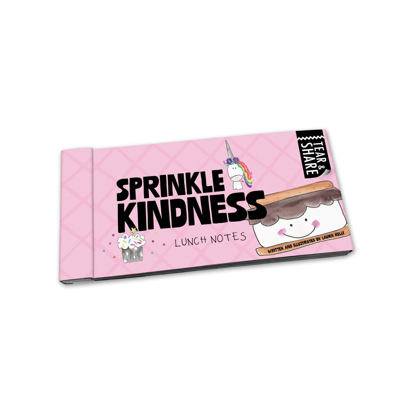 Laura Kelly: Kindness Tear & Share Lunch Notes