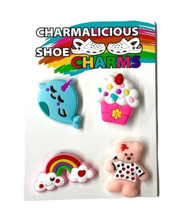 Teddy Charmalicious Shoe Charms
