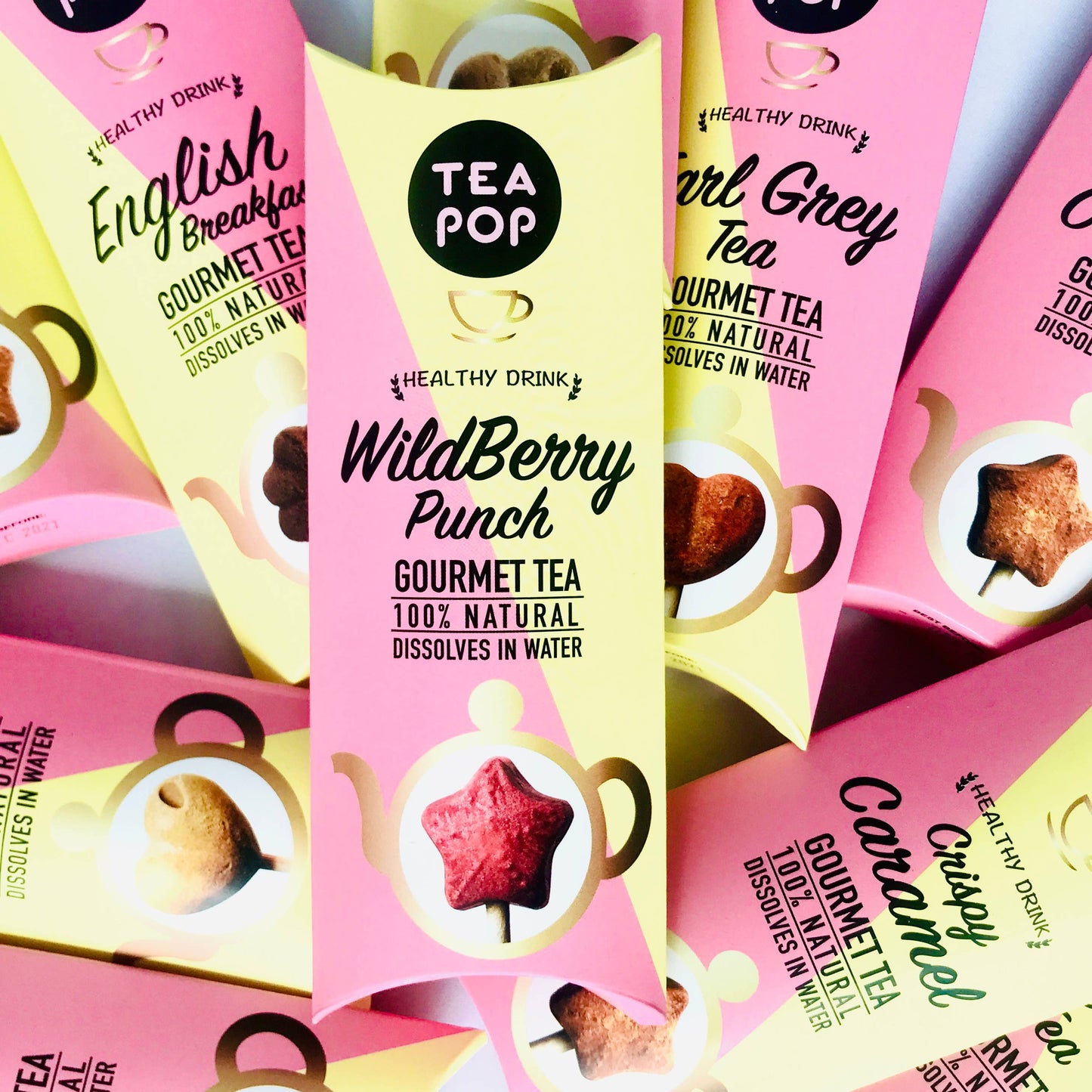 WildBerry Punch Gourmet TEA on-a-stick!