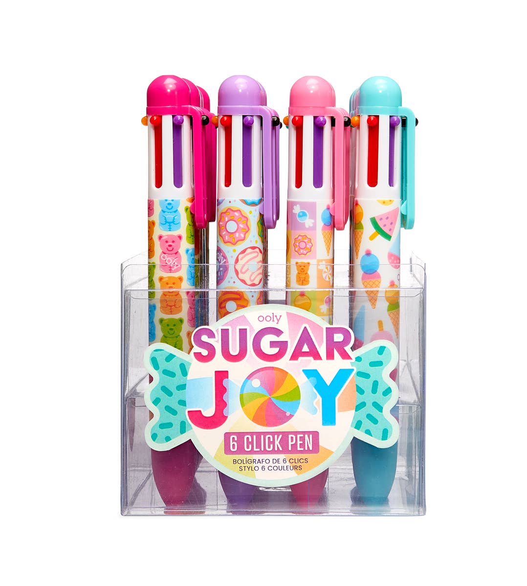 6 Click Pens: Sugar Joy