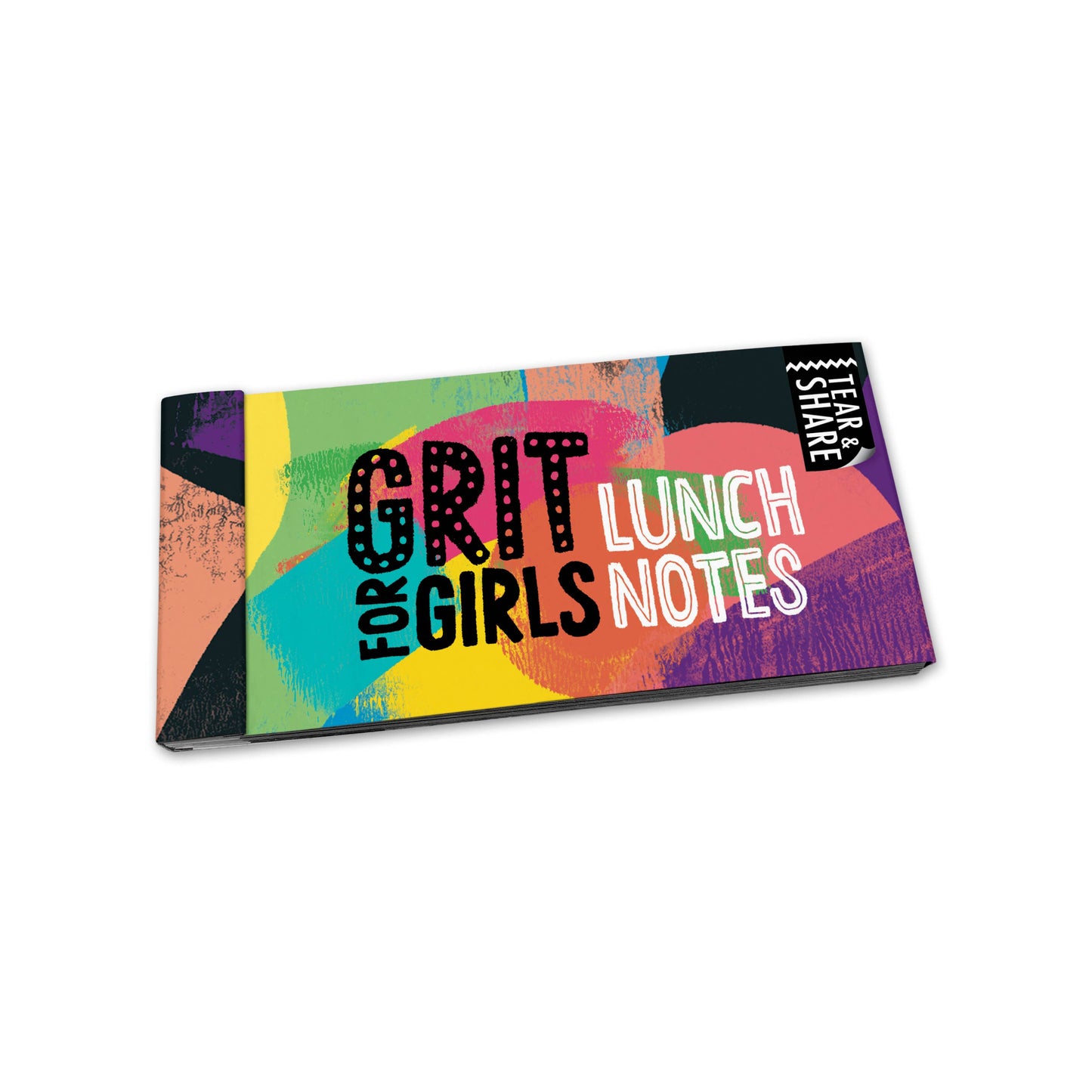 Grit for Girls Tear & Share Lunch Notes