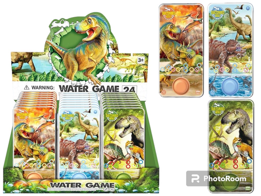 Dino Water Game