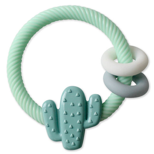 Ritzy Rattle™ Silicone Cactus Teether Rattles