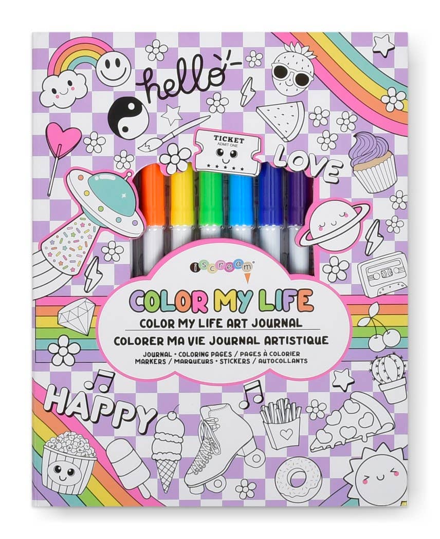 Color My Life Art Journal