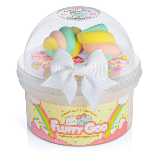 Fluffy Goo Classic Marshmallow Crème Slime