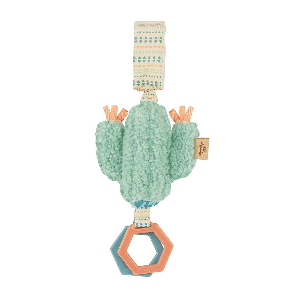 Itzy Friends Ritzy Jingle™ Cactus Attachable Travel Toy