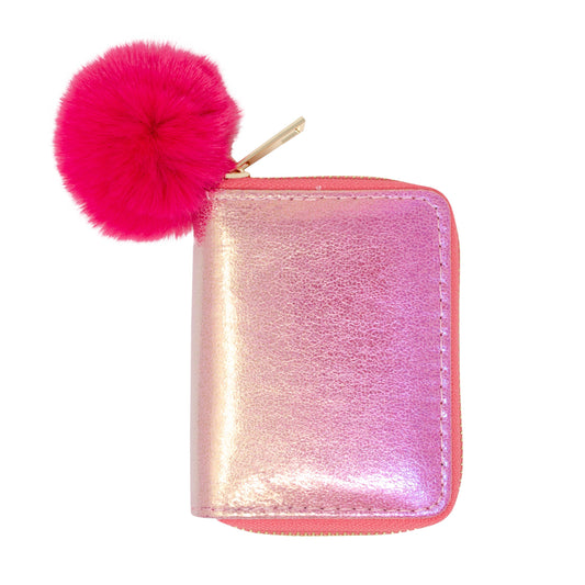 Shiny Wallet - Pink