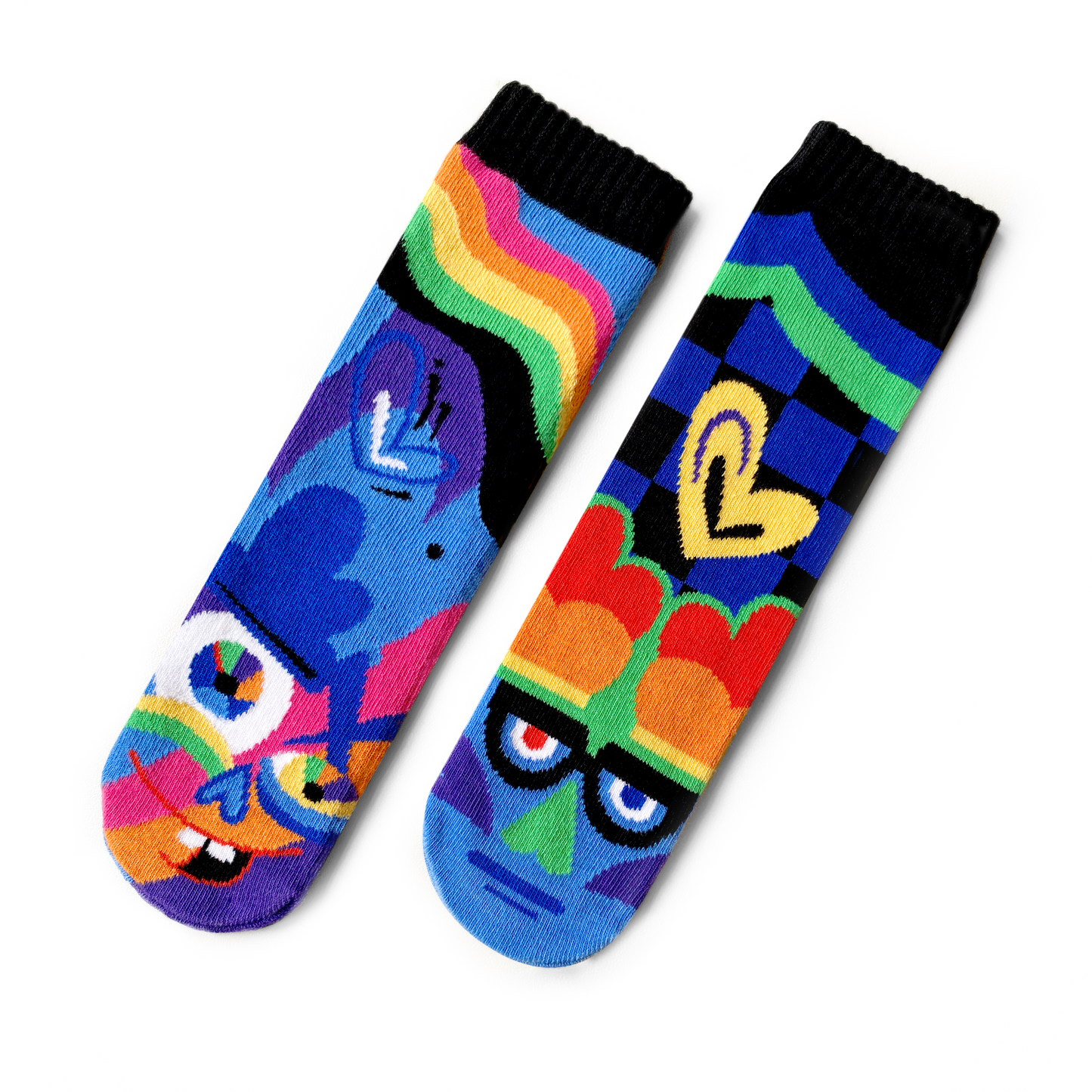 Silly & Serious | Kids Collectible Socks by Jason Naylor