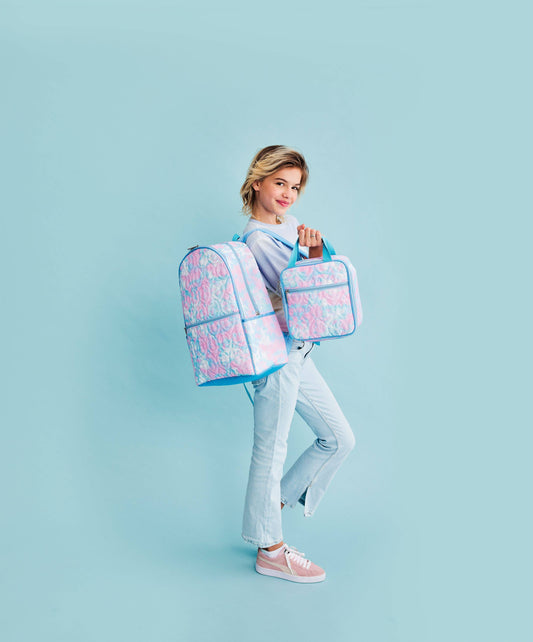 Tie Dye Smile Lunch Tote