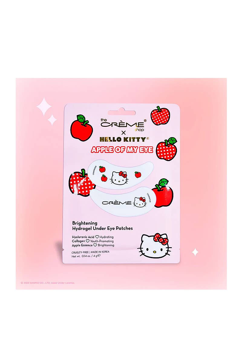 TCS Hello Kitty Hydrogel Under Eye Patches