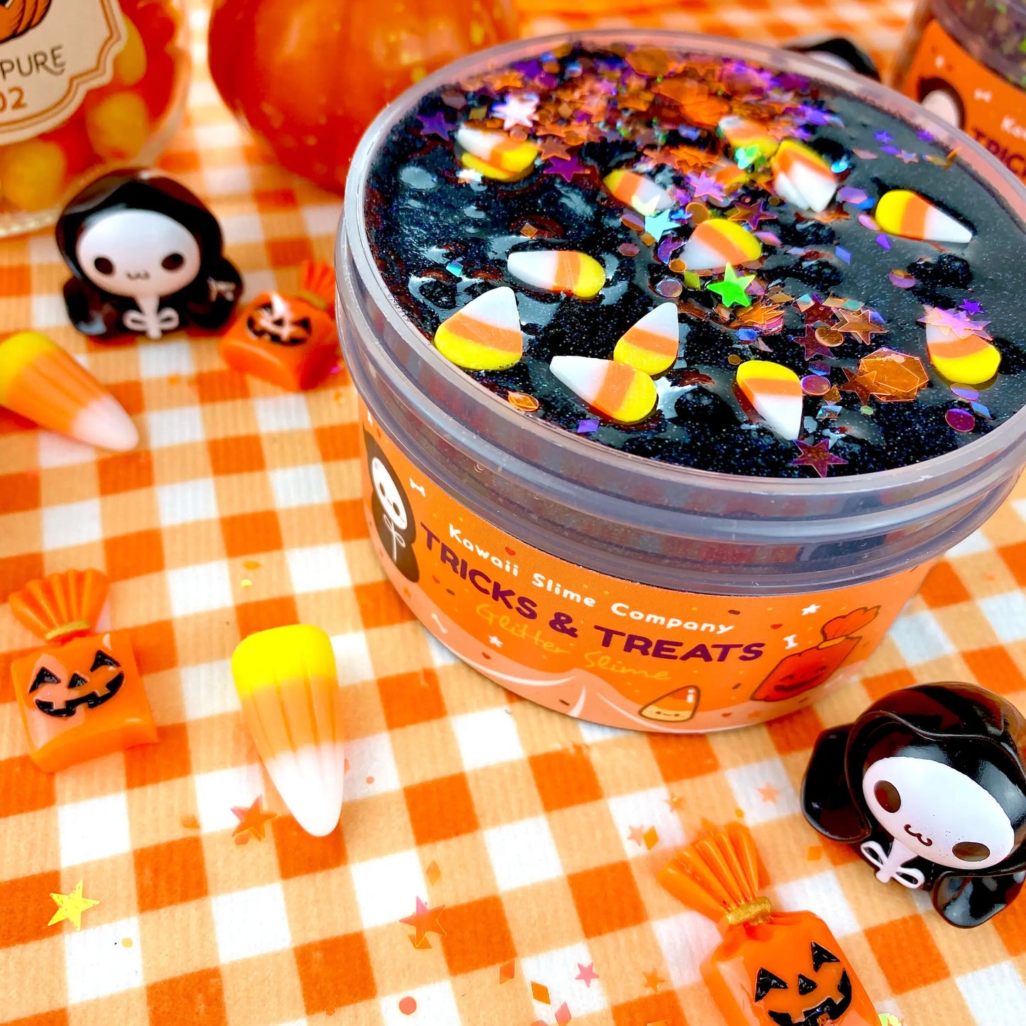 Tricks & Treats Glitter Slime