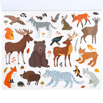 Repositionable Sticker Book