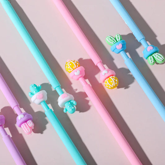 Cactus Gel Pens