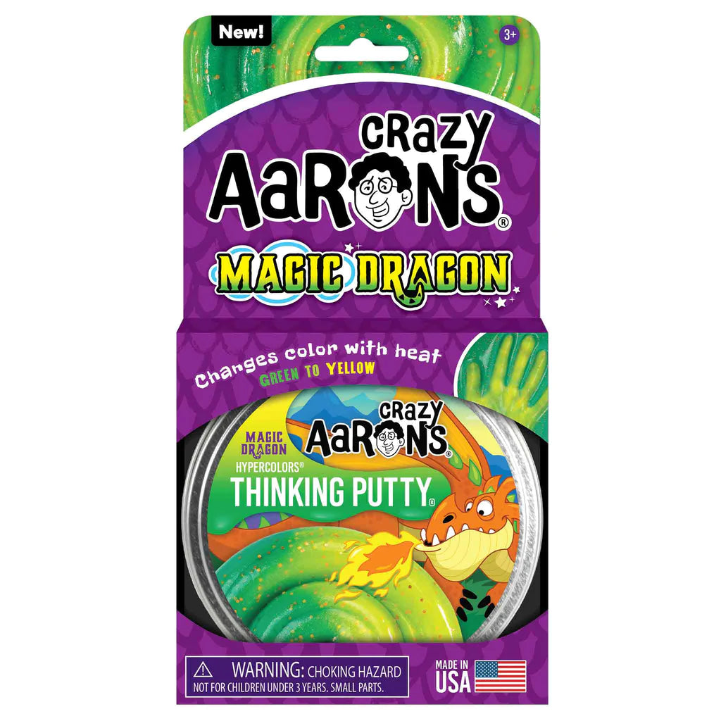 Crazy Aaron’s Thinking Putty - Magic Dragon