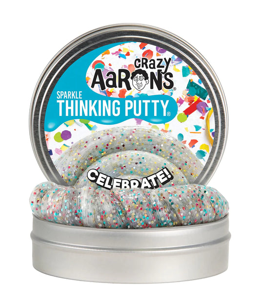 Crazy Aaron’s Thinking Putty - Celebrate